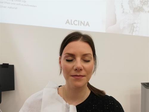 Braut Make Up bei Alcina in Bielefeld