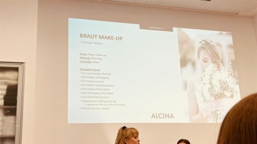 Braut Make Up bei Alcina in Bielefeld